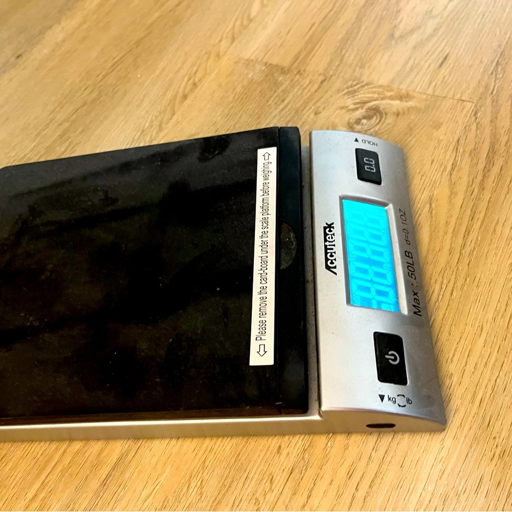 Like new digital scale for sale